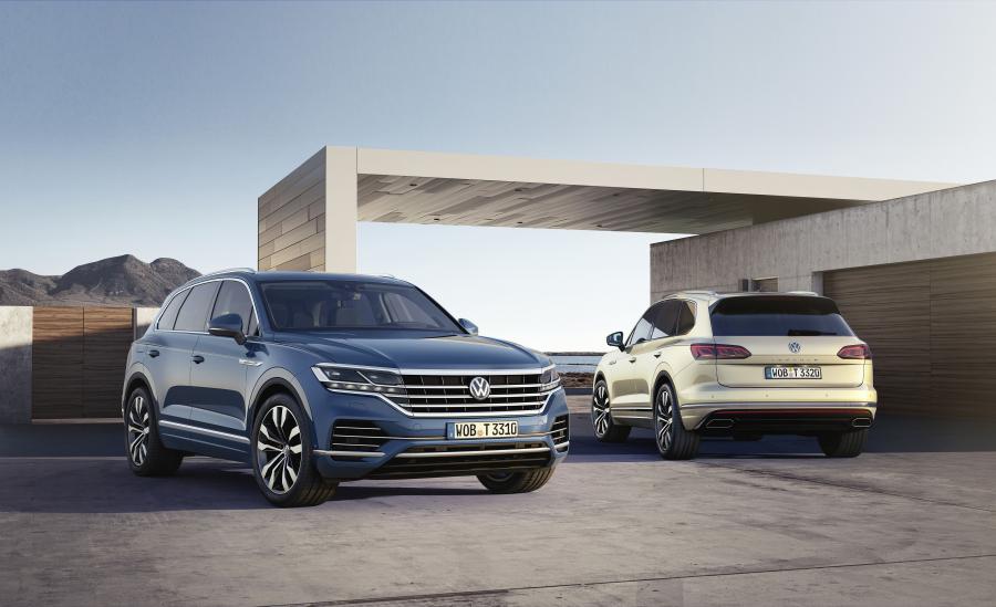  Volkswagen Touareg V6 TDI Elegance 2018 года  (WW) (фото 15 из 46)
